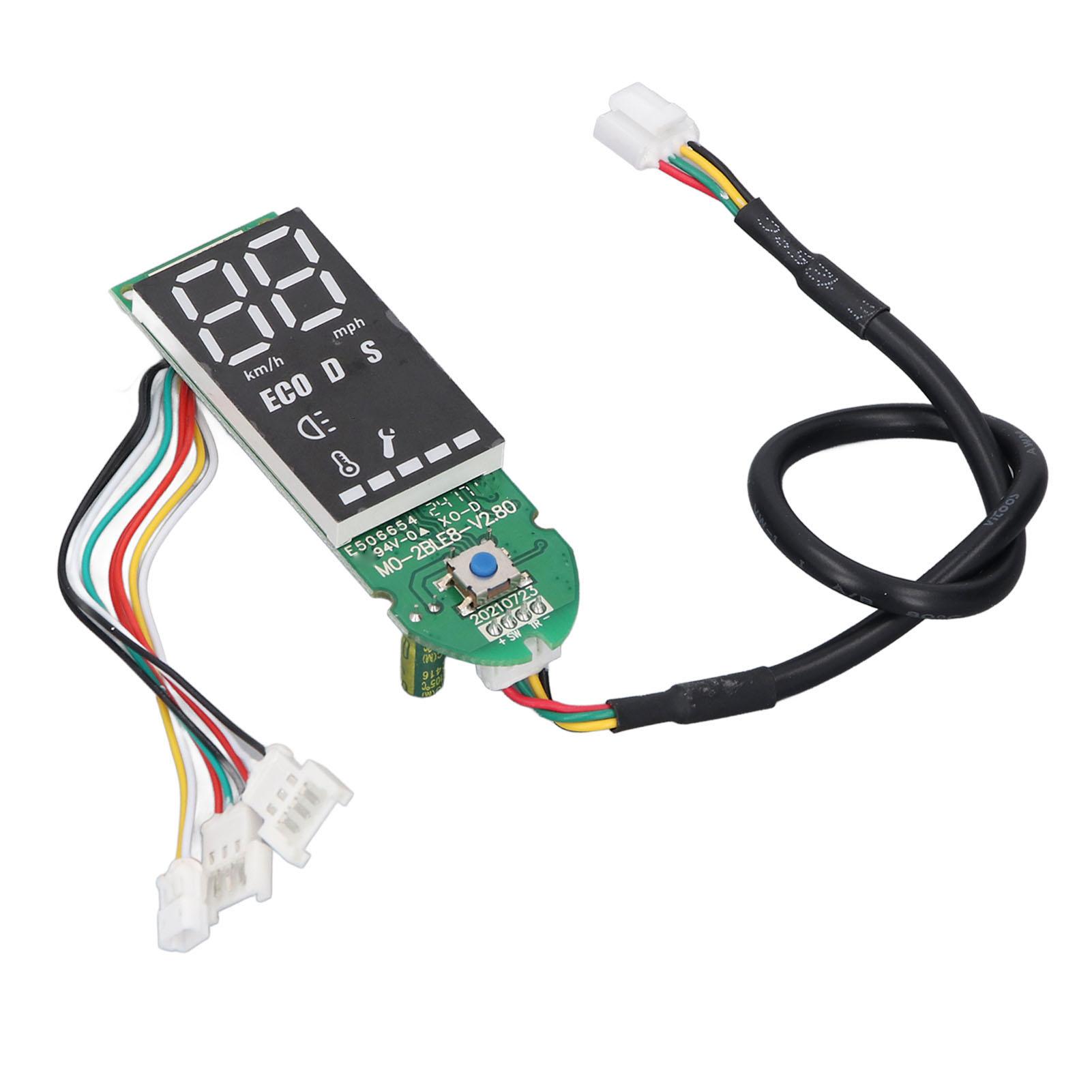 Elektroroller Dashboard BT SM Stecker Roller Controller Board für M365 Pro black