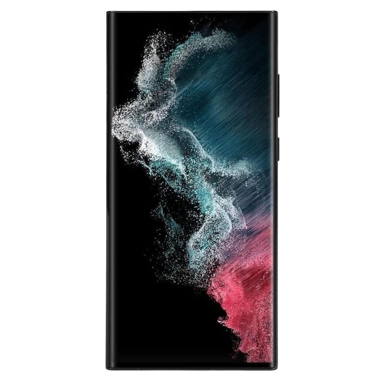 Ersatz-LCD-Display für das Telefon für das Galaxy S22 Ultra. LCD-Bildschirm, Touchscreen-Digitalisierer-Baugruppe schwarz