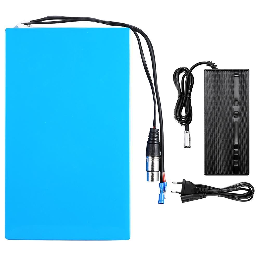 HA201 E-Bike-Akku Elektrofahrrad-Akku 48V 20Ah 960W Zellen Pack E-Bikes Lithium Li-Ionen-Akku Ladegerät