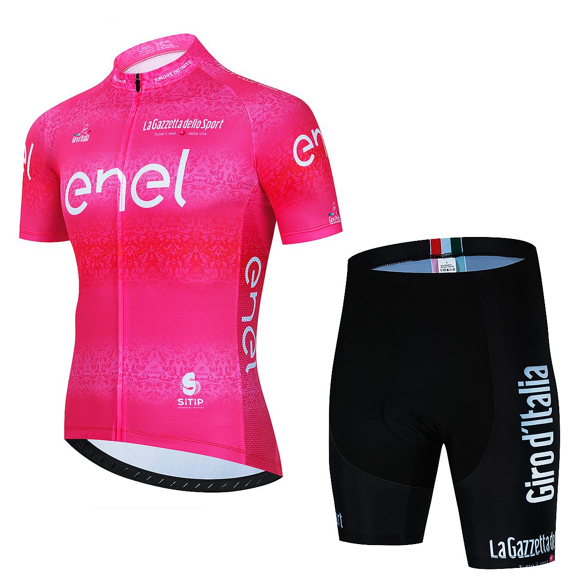 2026 Tour De Italia Giro Sommer Radsport Set Mann Radtrikot Kurzarm Fahrrad Radsportbekleidung Mtb Fahrradbekleidung Maillot Ciclismo 3XL