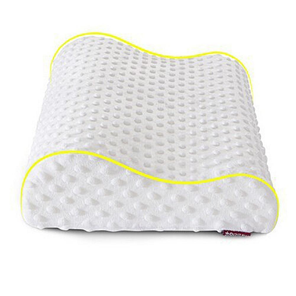 Komfort-Memory-Foam-Kissen, orthopädisches Kissen, Nackenstützkissen