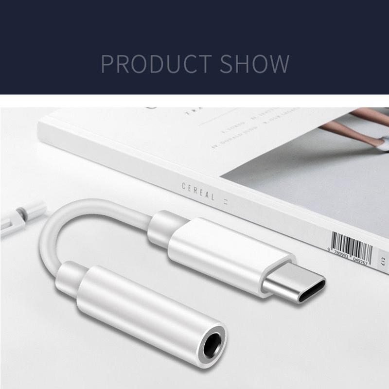 Typ C 3,5 Jack Kopfhörer USB C zu 3,5 Mm Aux Kopfhörer Adapter Audio Kabel