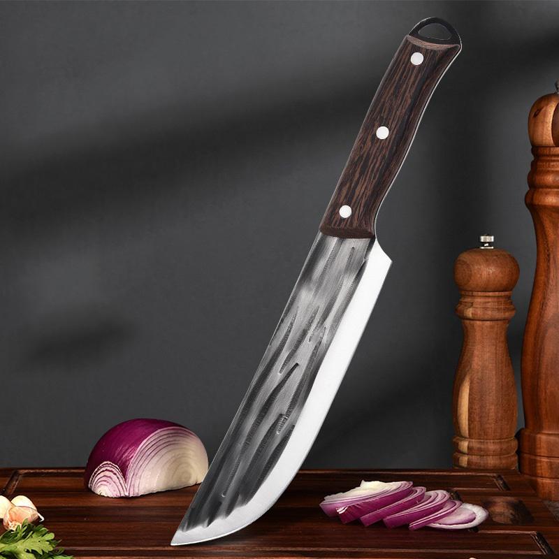 1 stück Geschmiedetem Stahl Küche Kochmesser Sushi Messer Japanischen Messer Utility Messer Gemüse Cutter Werkzeug
