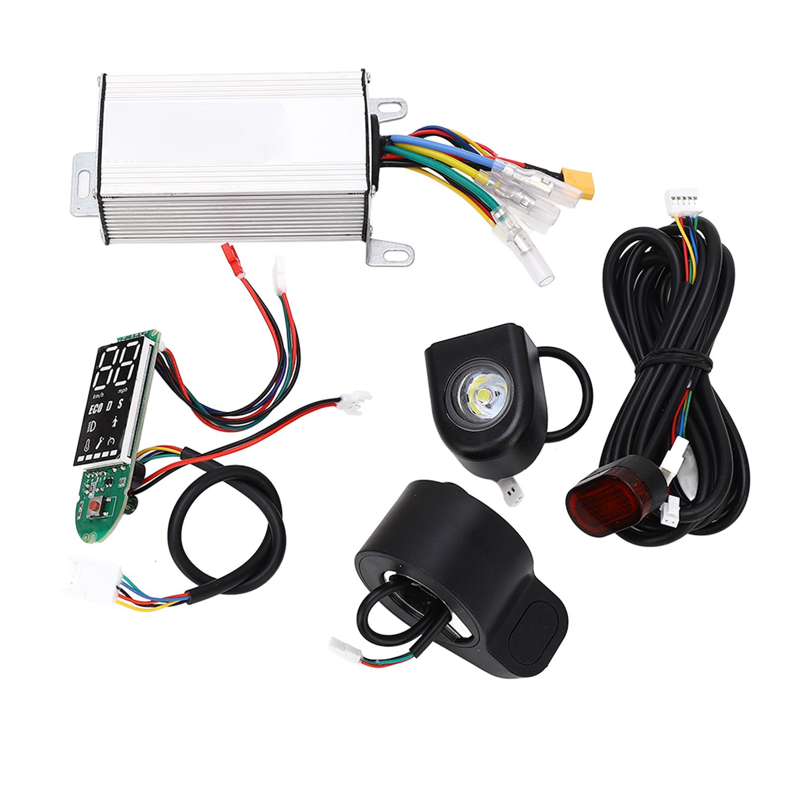 Elektroroller-Controller, Scooter-Display-Kit aus Aluminiumlegierung, Elektrofahrrad, Scooter-Zubehör