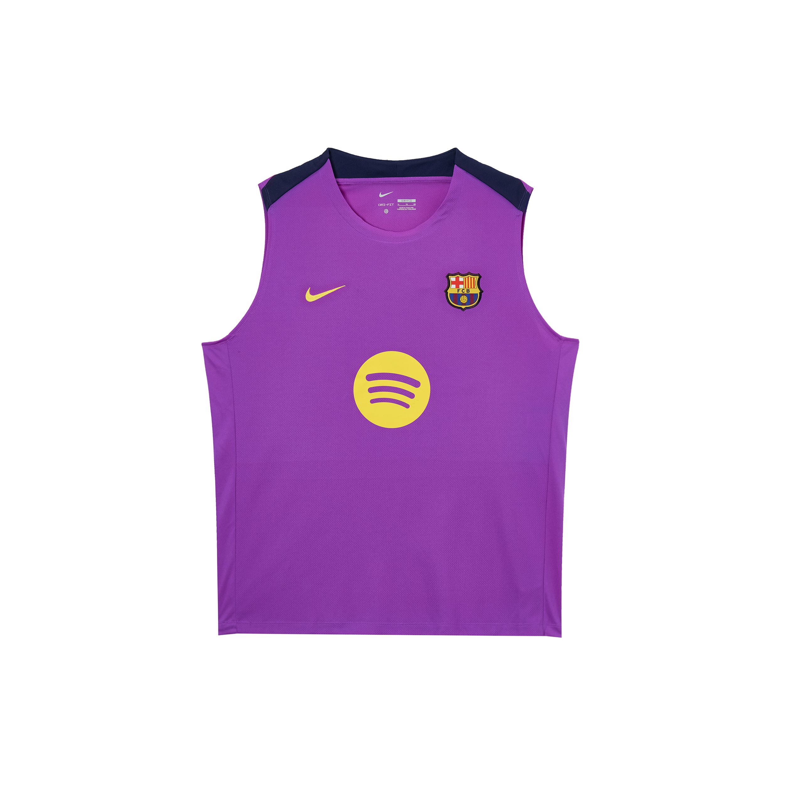 Nike Dri-Fit FC Barcelona Schnelltrocknendes Ärmelloses Trikot Herren Trikot HJ7733-552 L