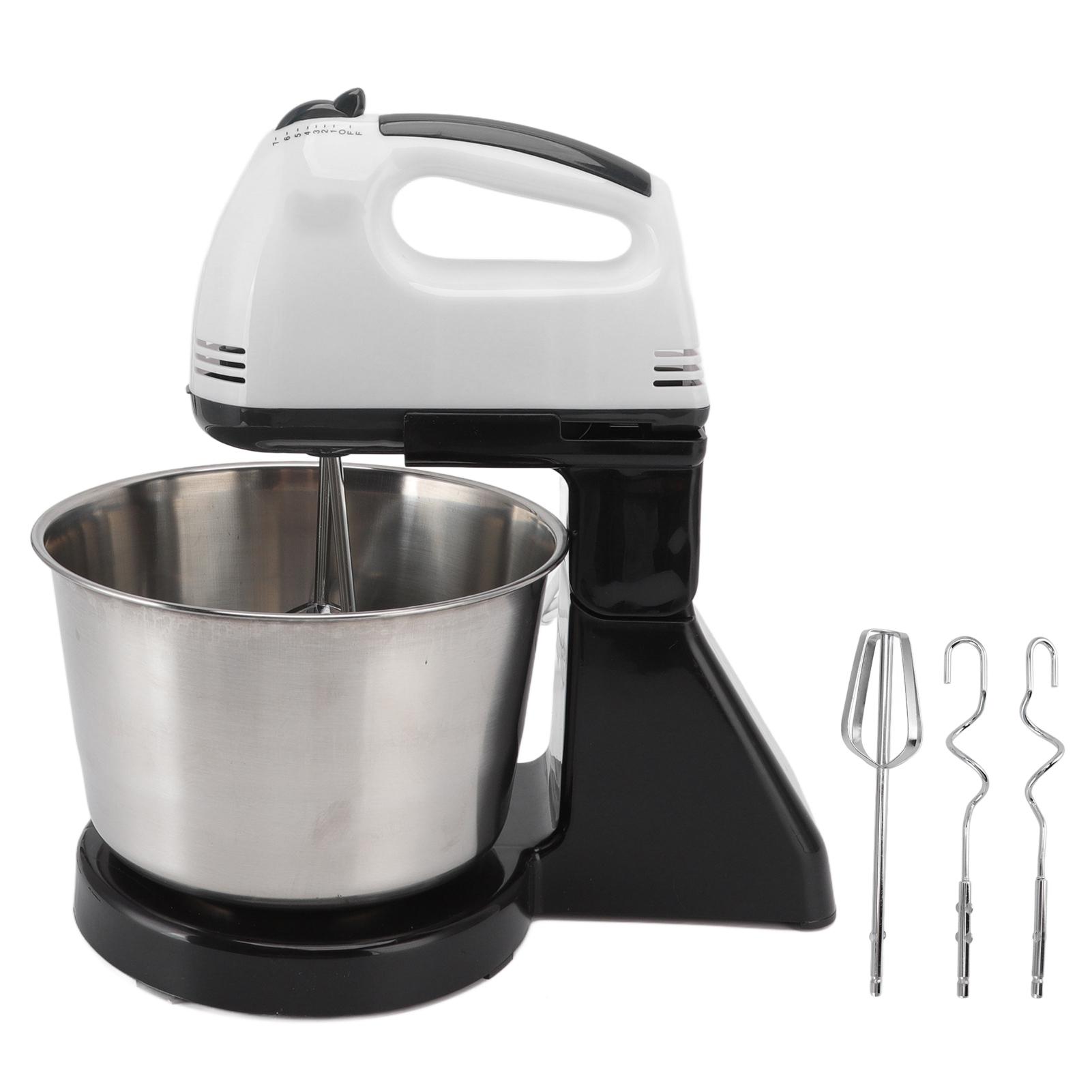Household Automatic Mixer Automatic 350W Time Saving Kitchen Electric Mixer with Handle for Beating L