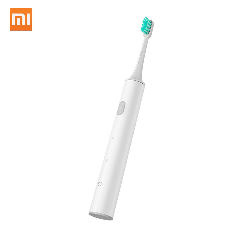 Xiaomi Mijia Sonic elektrische Zahnbürste T300 USB wiederaufladbare Zahnbürste Ultraschall wasserdicht