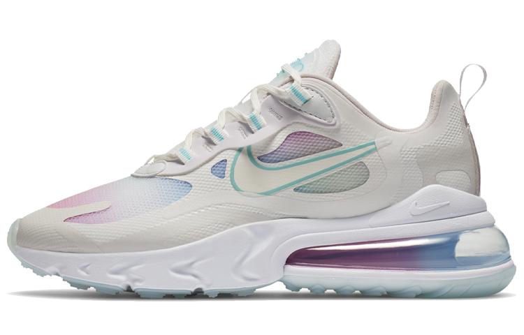 Nike Air Max 270 React Summit White Bleached Aqua Damen CK6929-100 42