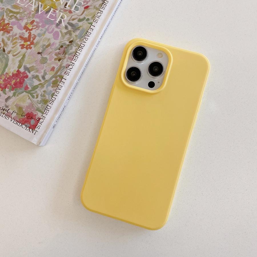 18 Farben zur Auswahl. Ultradünne Handyhülle für iPhone 16 16e 16 Pro Max 16 Plus 15 14 13 12 11 XR XS MAX 6 7 8 Plus SE. Einfarbige Schutzhülle iPhone Air gelb