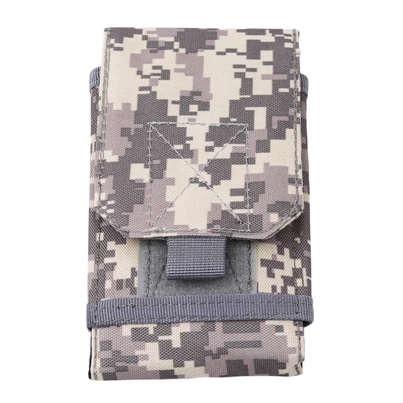Outdoor Taktisches Holster MOLLE Tasche Klettverschluss Gürteltasche Holsterhülle für Mobiltelefon Camping Reisebedarf Tragbare Outdoor-Produkte L