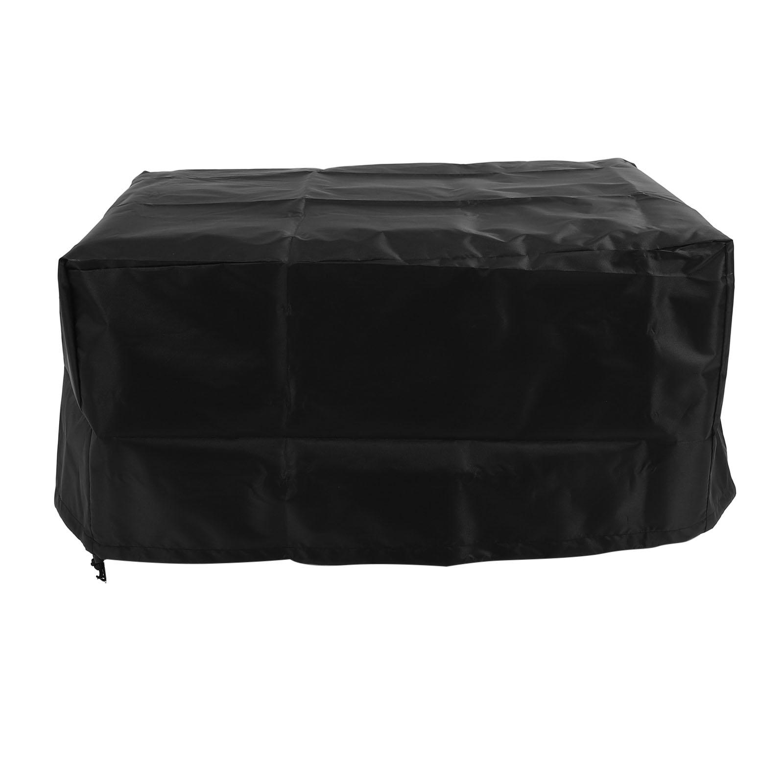 Abdeckung für Untertisch-Ellipsentrainer Oxford-Stoff Staubdicht Pedal-Trainer Elektrischer Stepper-Abdeckung