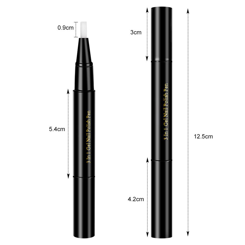 One Step Gel Nagellack Stift Nagel Gel Malstift Nagelkunst Sets