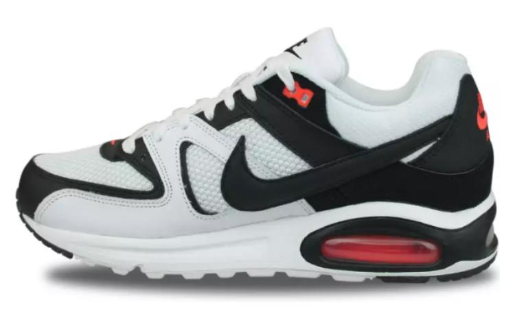 Nike Air Max Command Weiß Schwarz Max Orange 629993-103 38.5