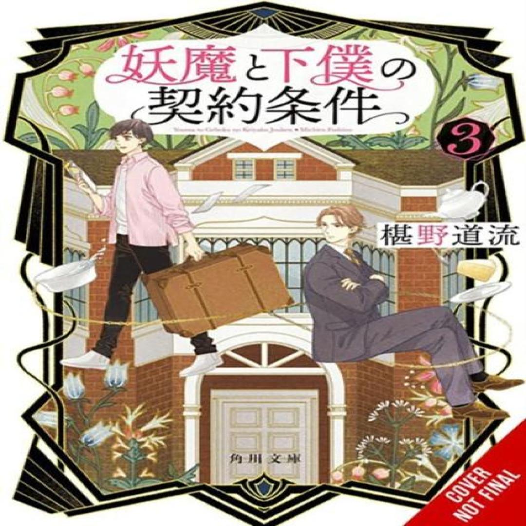 Der Vertrag zwischen einem Geist und einem Diener Bd.. 3 Light Novels von Michiru Fushino Taschenbuch 9781975392598
