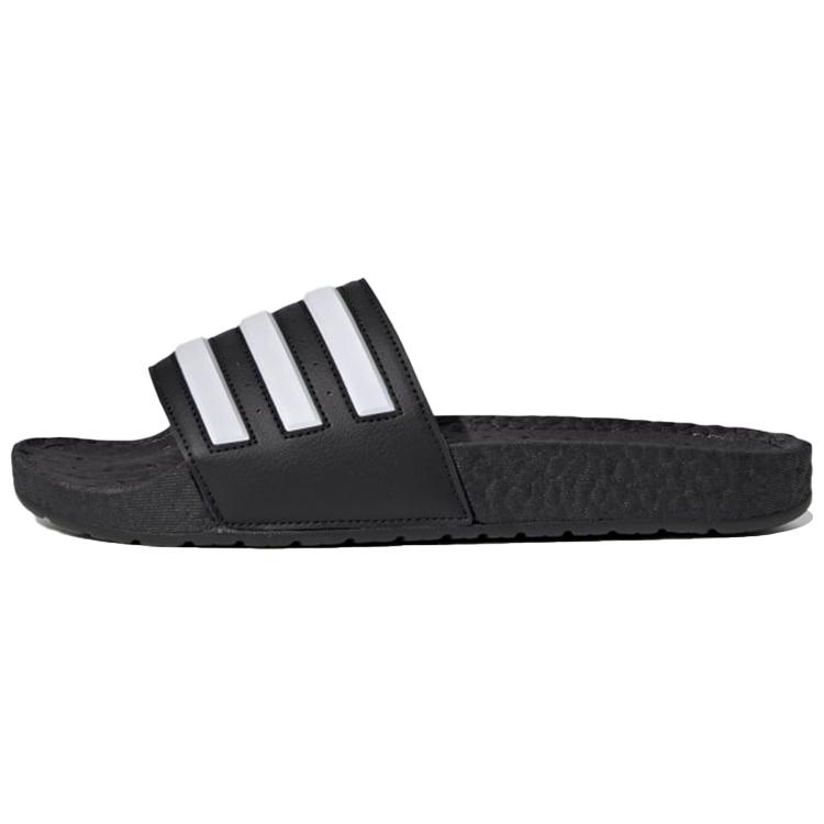 Adidas Adilette Boost Badeschuhe 'Schwarz Weiß Streifen' FY8154 38 white