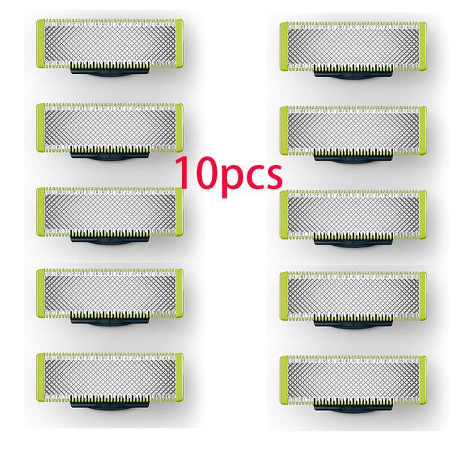Norelco One Blade Edelstahl-Ersatzklinge für Philips OneBlade QP210 QP220 QP230 QP2520 QP2530 QP2527 QP2533 Elektrorasierer