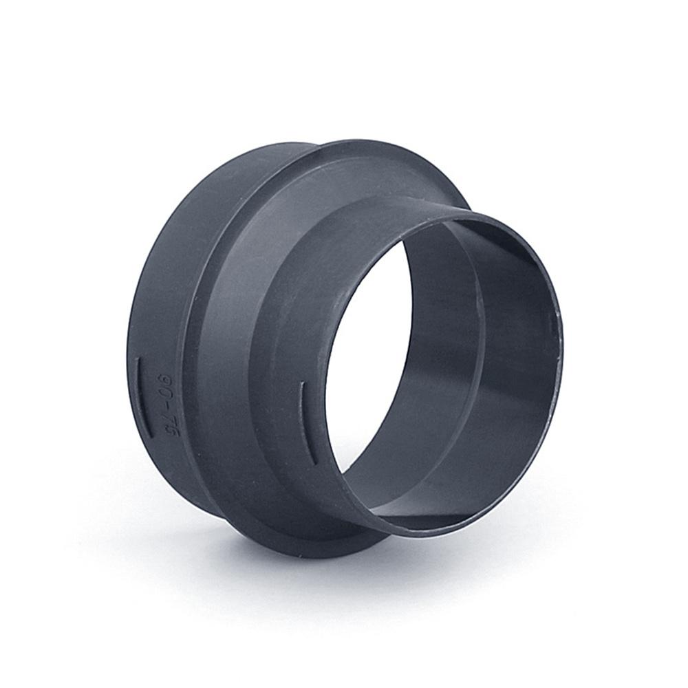 75mm-90mm Standheizung Luftheizung Rohradapter Reduzierstück Konverter 1 Stück Universal