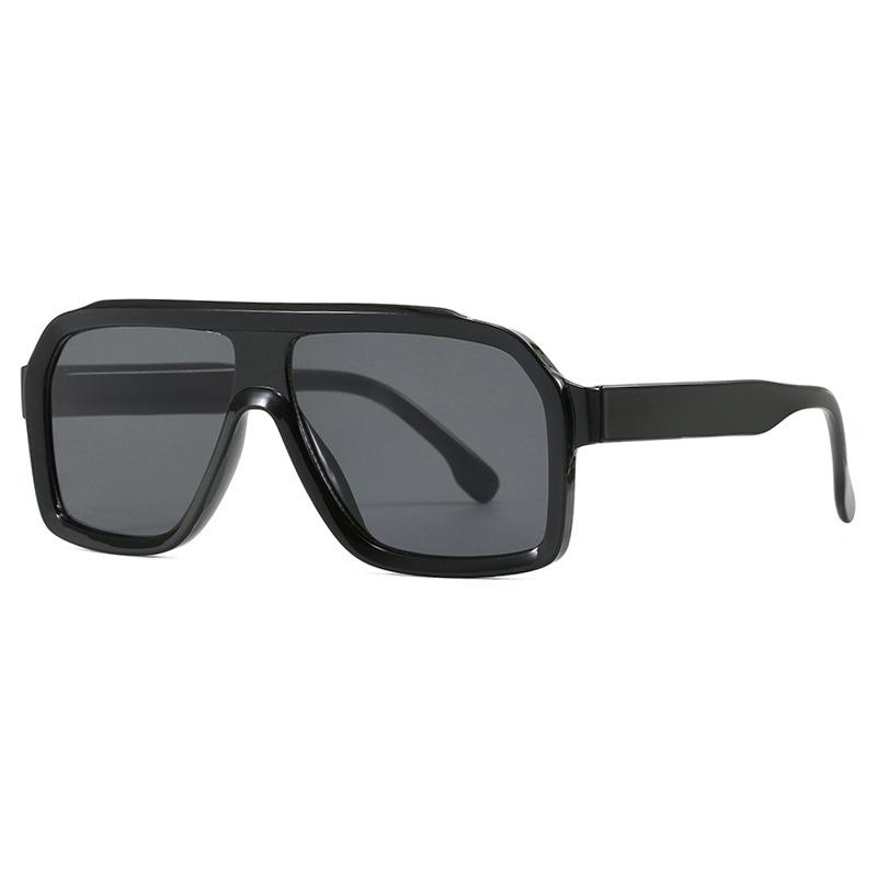 Große Piloten-Sonnenbrille in Krötenform High-End Outdoor-Sport-Mode-Sonnenbrille Persönlichkeit Strandurlaubs-Sonnenbrille Damen As shown in the picture