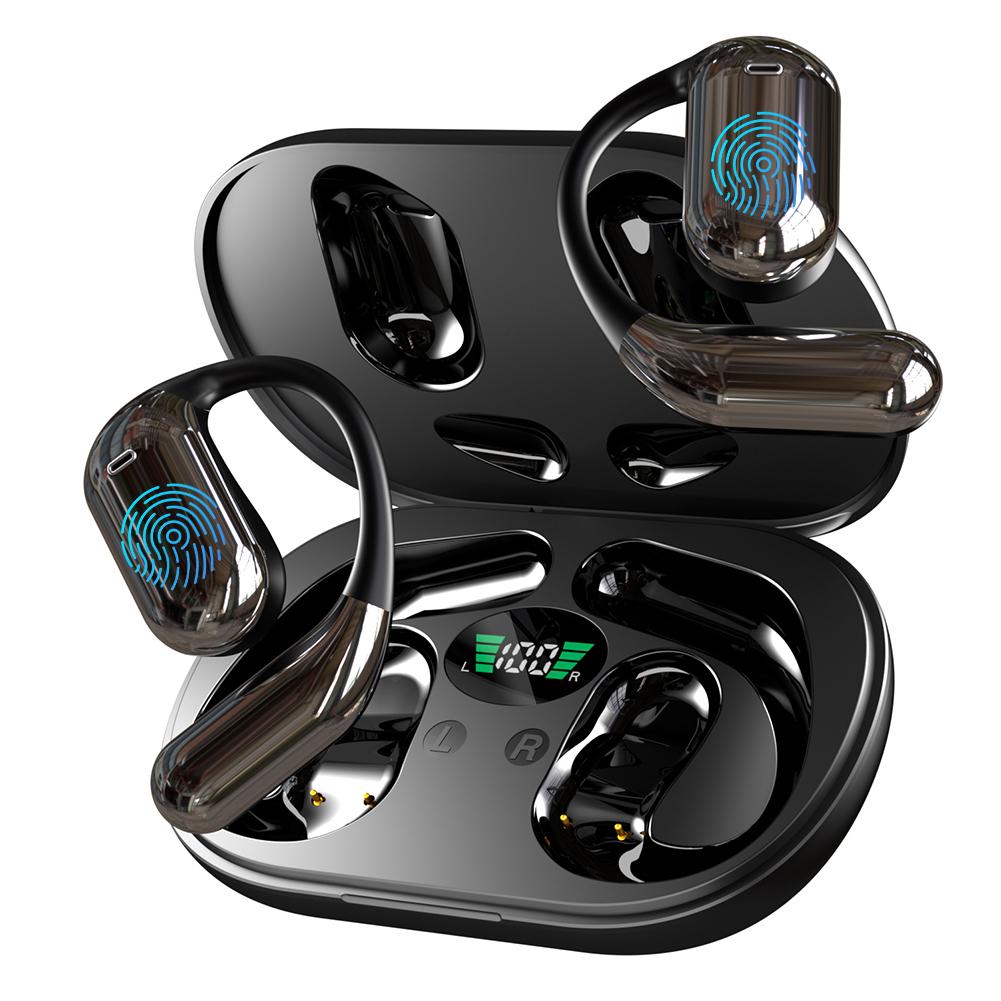 KI Übersetzer Kopfhörer Echtzeit Übersetzer Kopfhörer 144 Sprachen Sprachübersetzer Drahtlose Bluetooth Kopfhörer Für Reisen schwarz