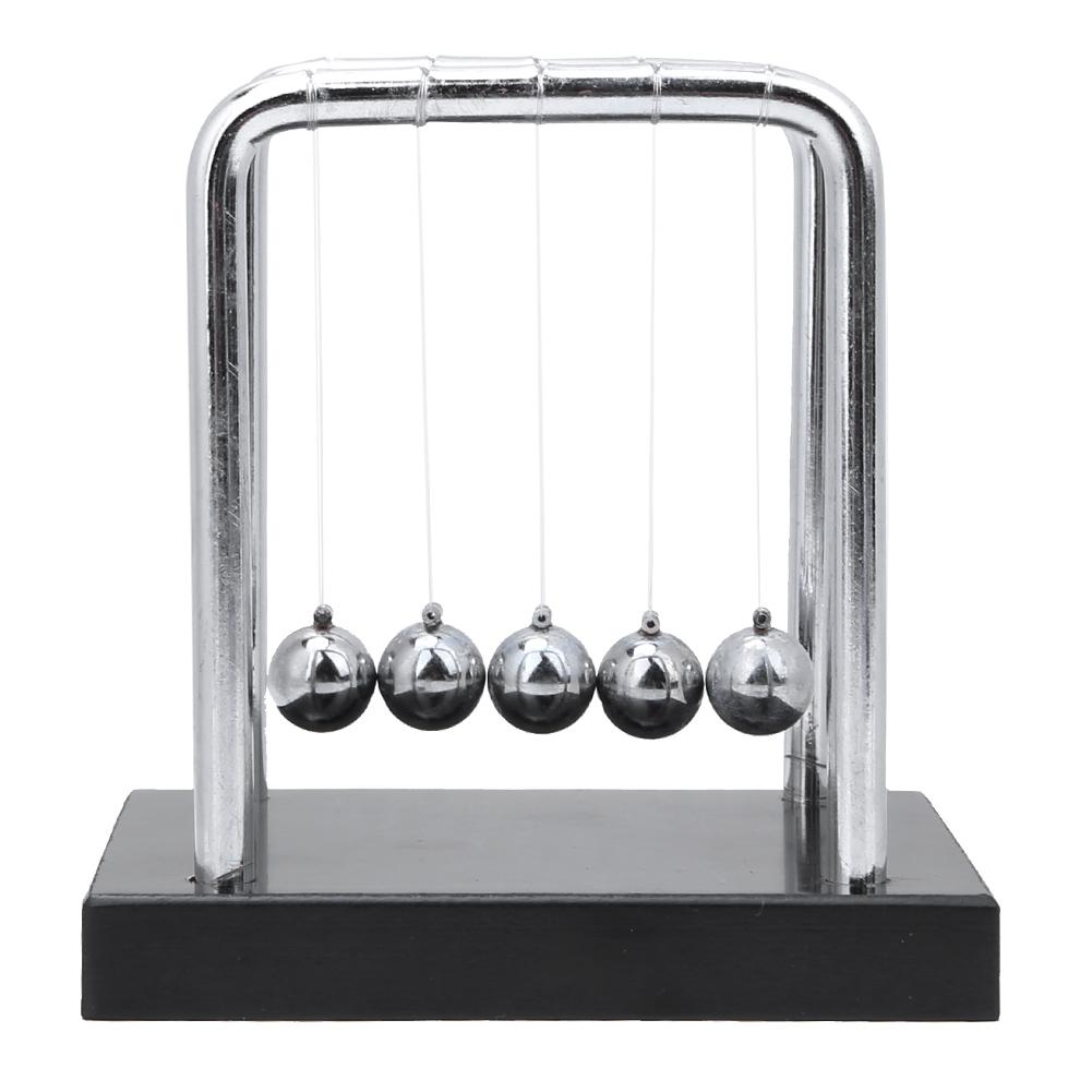 Pendelkugel Dekoration Klein Massivholz Dekoration Schreibtisch Schwingende Stoßkugel Ornament