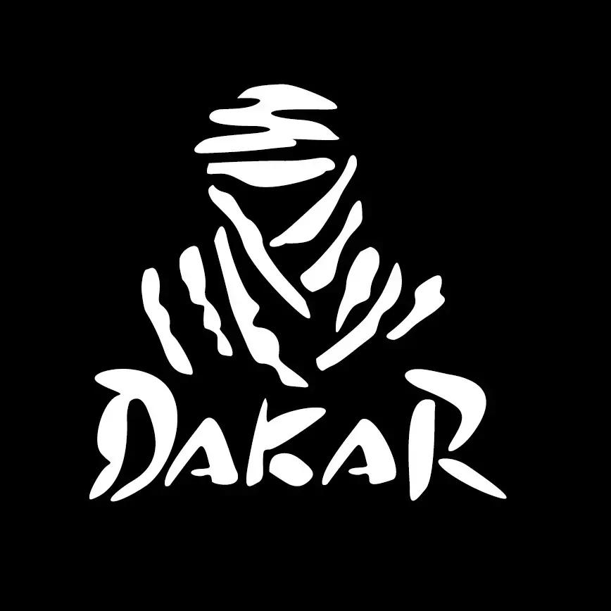11x11cm DAKAR Rallye Spiel Autoaufkleber Karosserie Stoßstange Fenster Motorrad Laptop Wände Vinylfolie Aufkleber Autotuning Zubehör 1 Pc