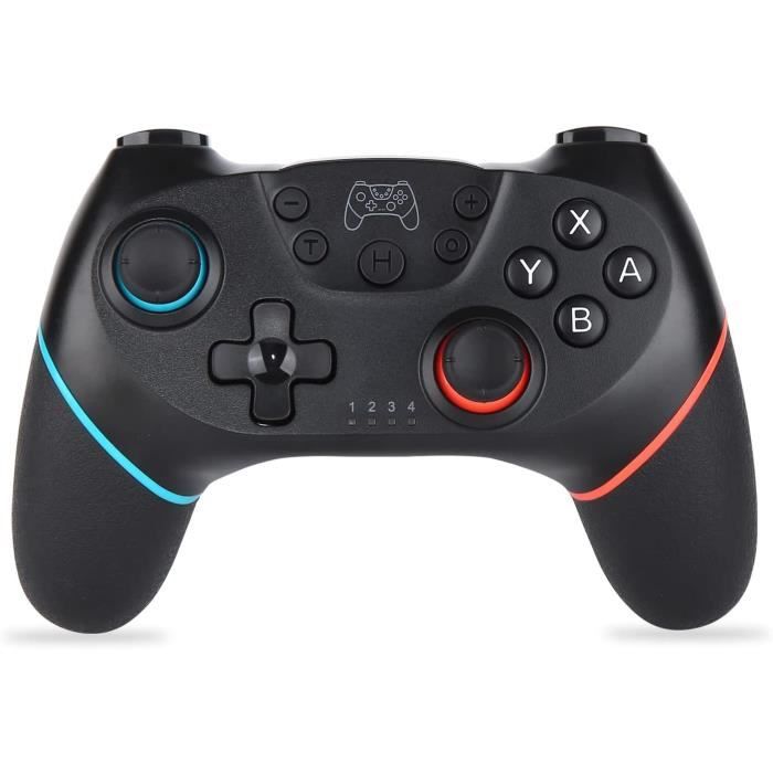 Sanliova Wireless Controller kompatibel mit Switch, Bluetooth Switch Controller Gamepad Joystick mit wiederaufladbarem Akku Dua[J68]