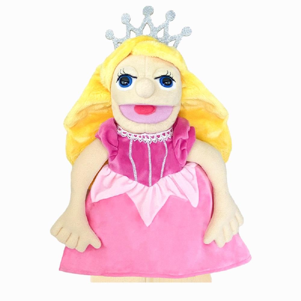 36cm Cartoon Berufsbekleidung Serie Handpuppe Plüschtiere Arzt Polizist Krankenschwester Puppe Eltern-Kind Lernspielzeug 36cm