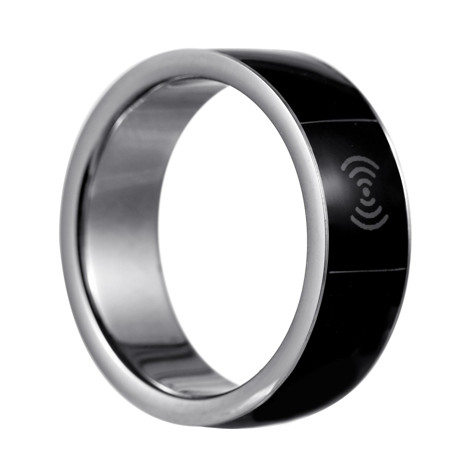 Fernbedienung Ring Kindle App Page Turner, Smart BT Ring eBook Novel Page Turner Voice Smart No.10-69mm schwarz