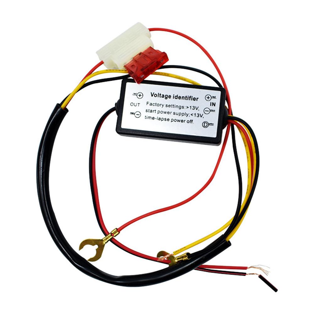 Auto-LED-Tagesausflug-Controller, Kfz-Fahrlicht-Controller, Relais-Kabelbaum, Dimmer, Ein/Aus, 12–18 V, Nebelscheinwerfer-Controller