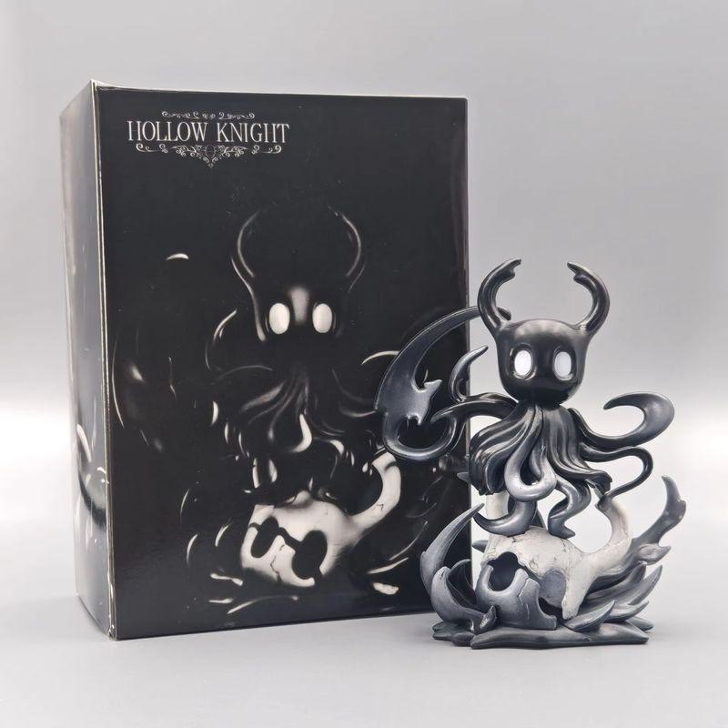 Hollow Knight 13CM Schattenritter Spielcharakter Actionfigur Exquisite Schreibtischdekorationen Ornament Modellbausatz Jungen Spielzeug Geschenkbox