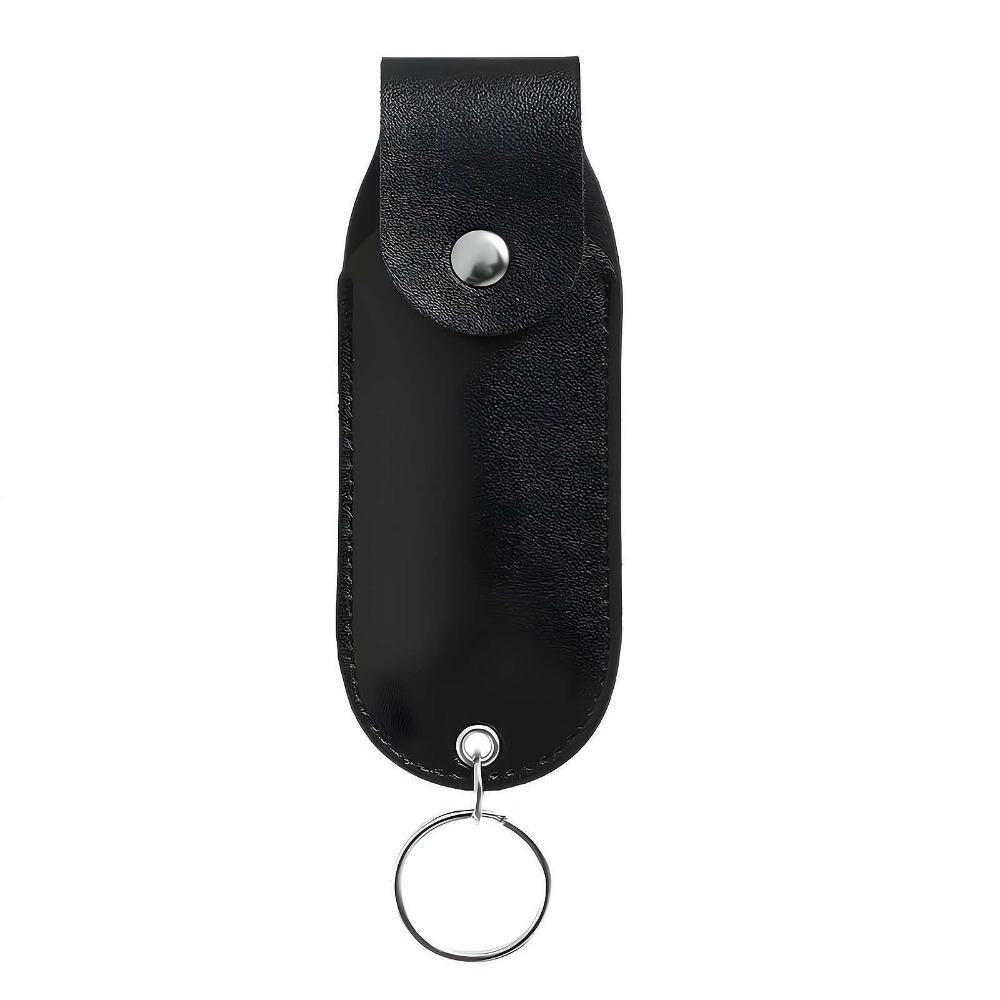 Mini Selbstverteidigungsspray-Halter Langlebiger Spray-Schlüsselanhänger Pfefferspray-Etui Selbstverteidigungszubehör