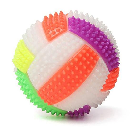 Monoceros LED blinkt, Farbwechsel, springende Massage, Igelball, Volleyball, Kinderspielzeug