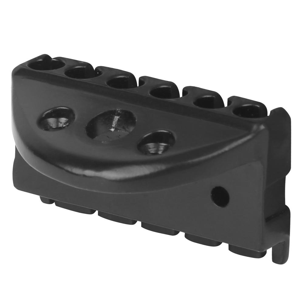 String Locking Nut 6?String Headless E-Gitarre Zinklegierung DIY Teile mit Schrauben