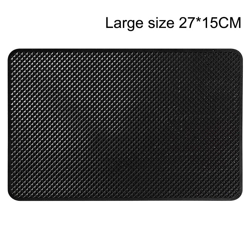 Auto-Armaturenbrett-Klebematte, Anti-Rutsch-Matte, Auto-Styling, Innenraum, Auto-Anti-Rutsch-Matte, hitzebeständig, Auto-Armaturenbrett, Telefon-Sonnenbrillenhalter