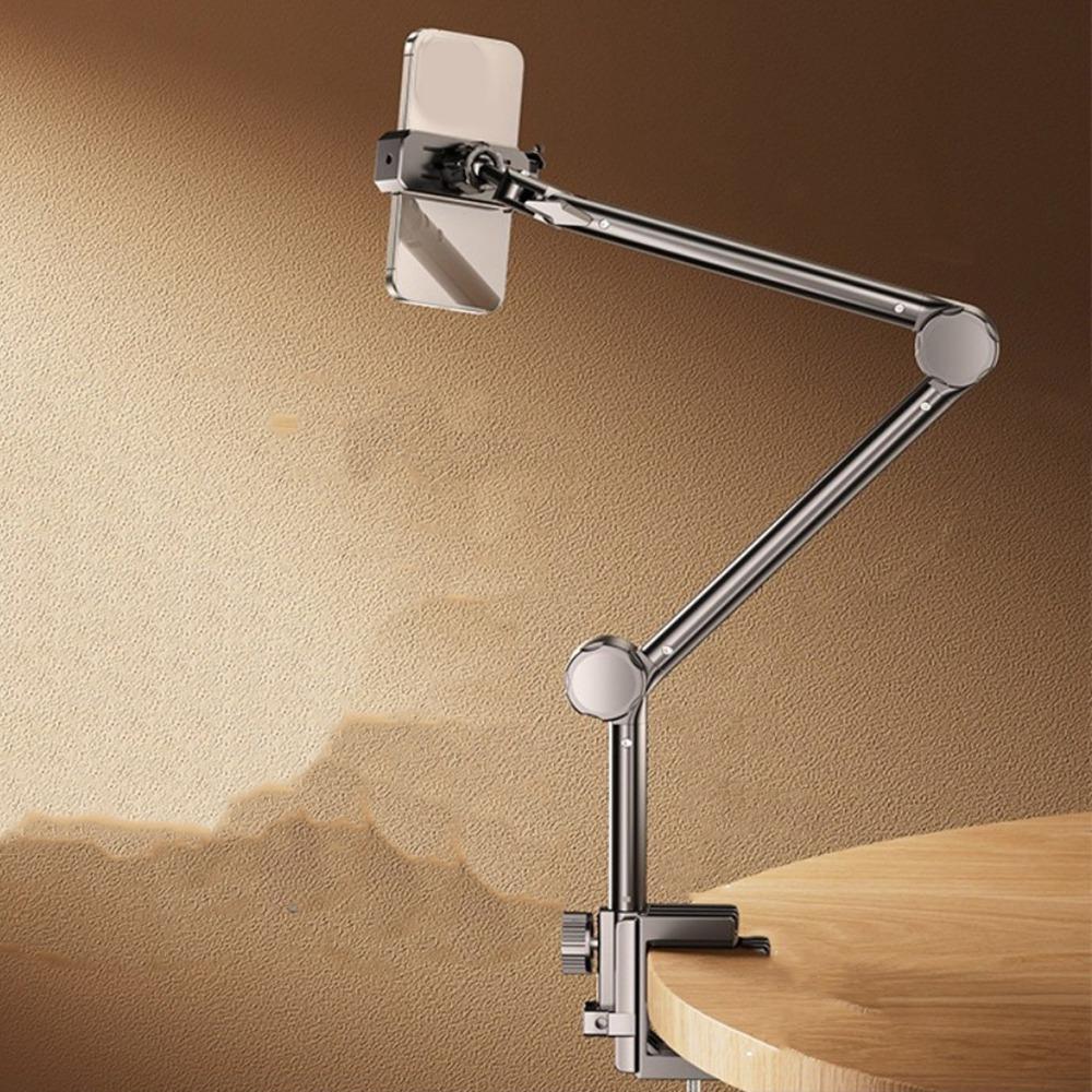 Kohlenstoffstahl Telefon Tablet Halterung Verstellbare Pad Tablet Halterung Live-Streaming Style C