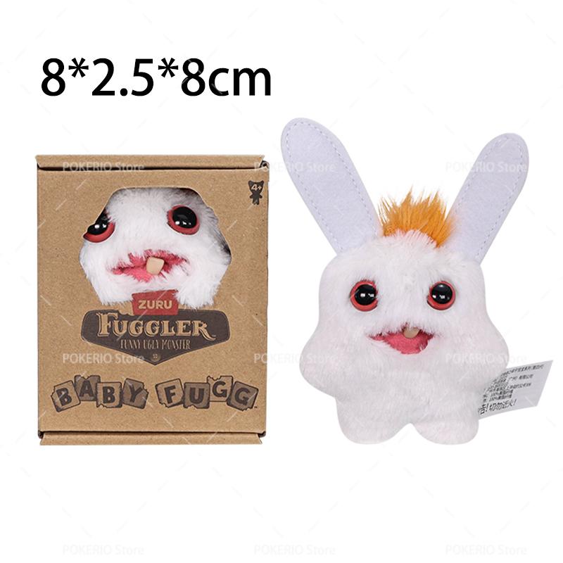Fuggler Zähne Monster Plüschtier Kleine Monster Baby Serie Funk Zähne Schatz Hässliches Monster Sammlerstücke Weihnachtsgeschenke