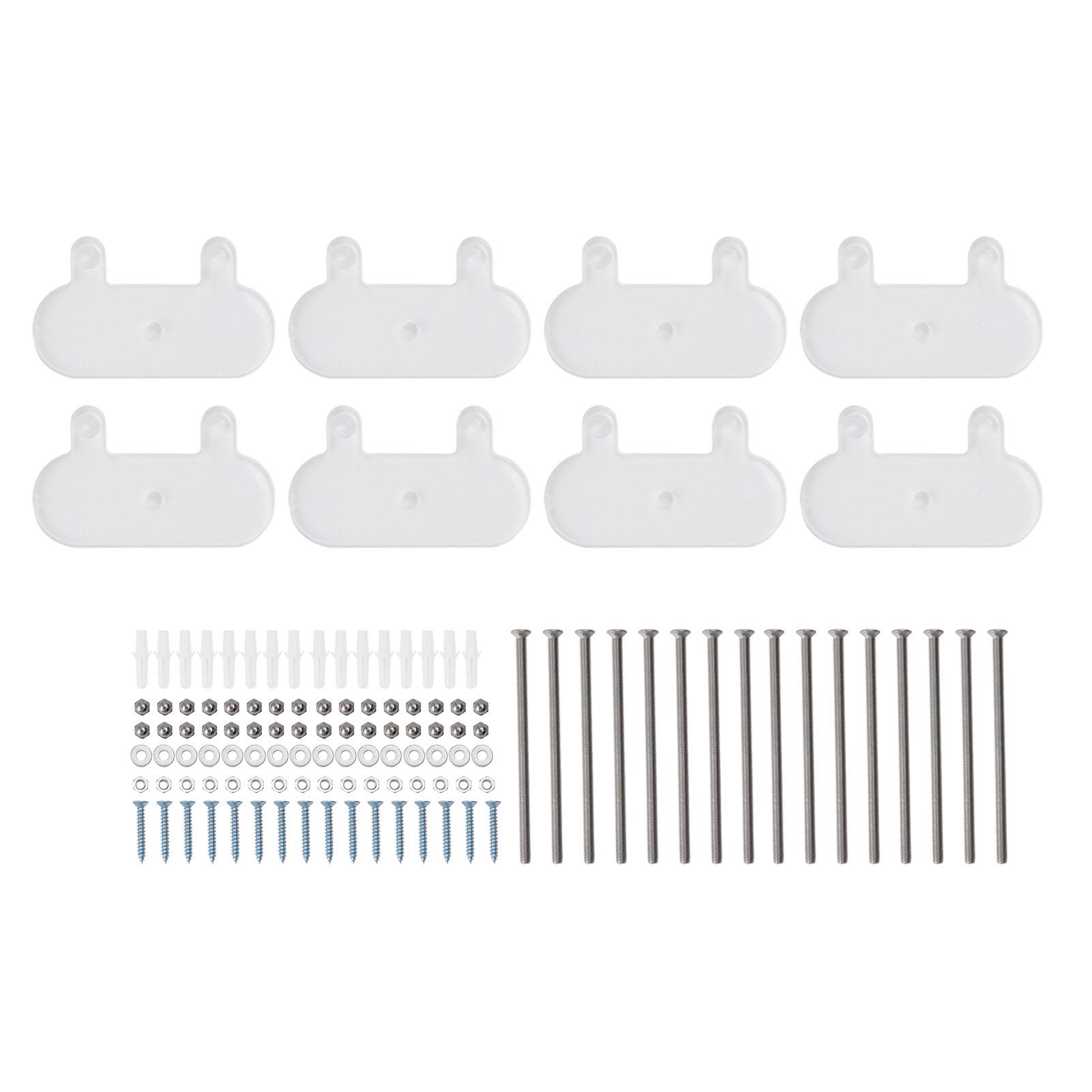 Skateboard Wandhalterung Acryl Wand Skateboard Display Halter für Longboard Deck Musikinstrument