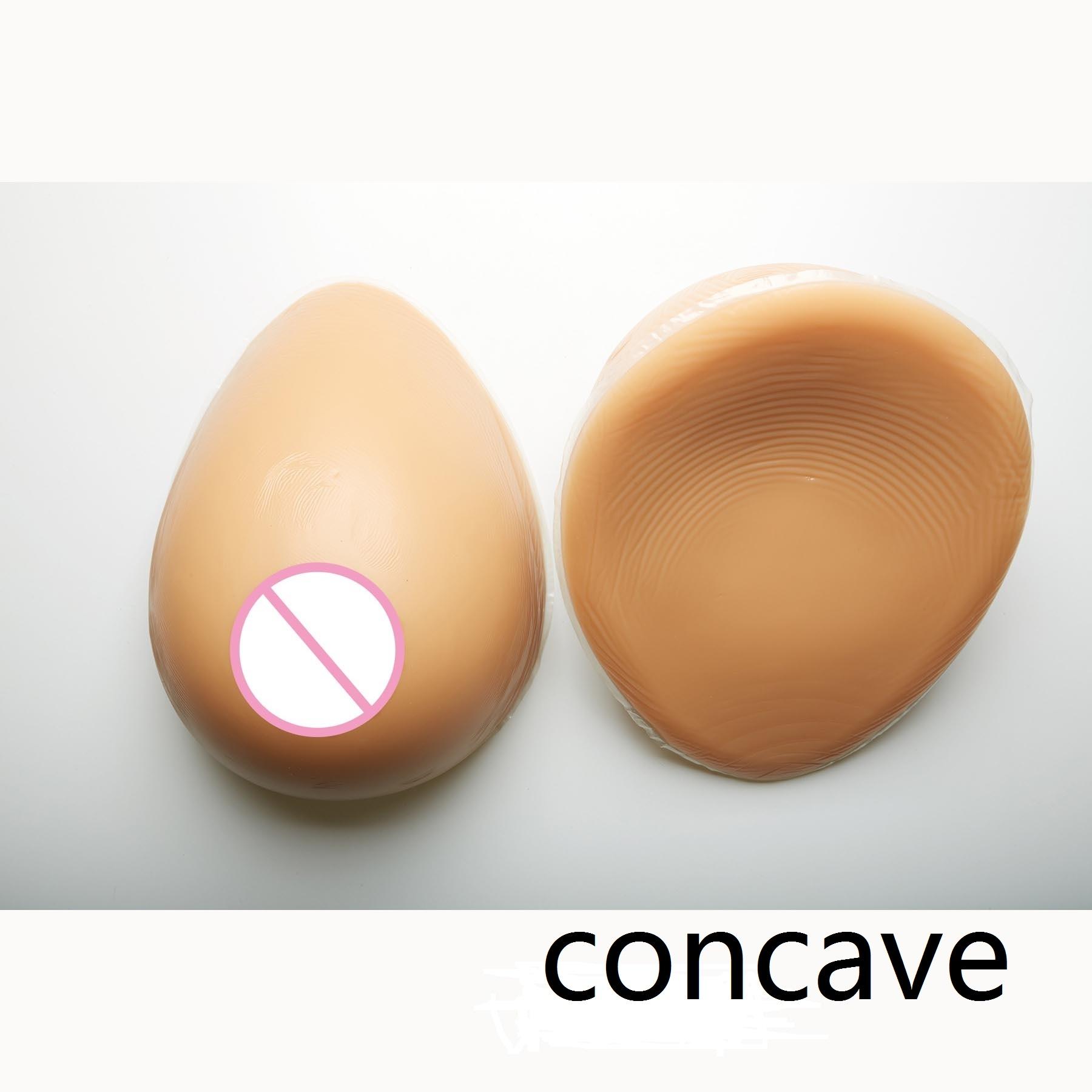 300-1600g Tropfenform Silikon Brustformen Fake Boobs Brust für Crossdresser Schönheit XXS 300g beige