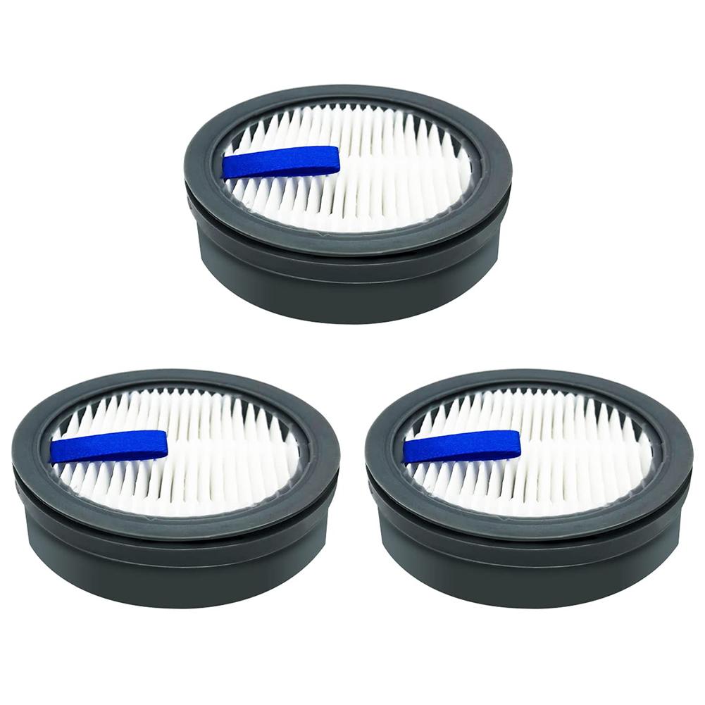 Filter Akku-Staubsauger Langlebig Beseitigen Sie Feinstaub 3 PACK