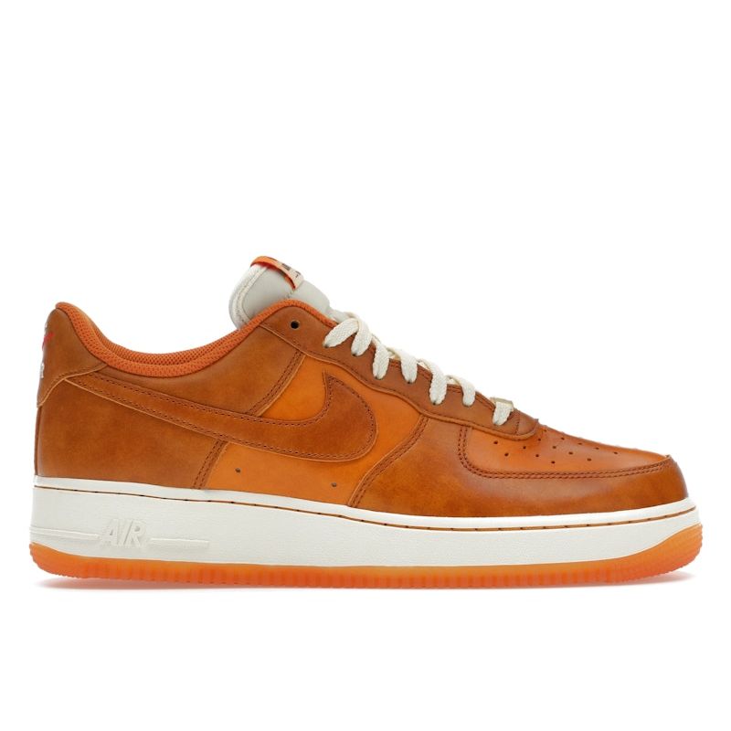 Nike Air Force 1 07 LV8 Sunset Russet Herren Sneaker Braun Cacao-Wow Coconut-Milk HQ3639-720 36.5