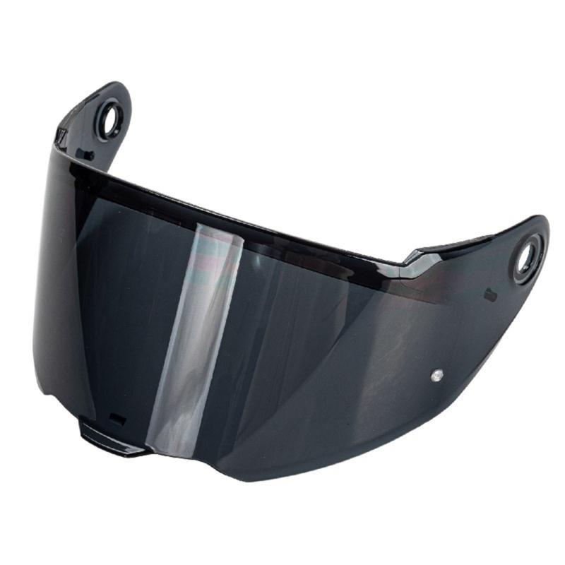 Motorradhelme Visiere für EVO Helme Helme LensShields schwarz