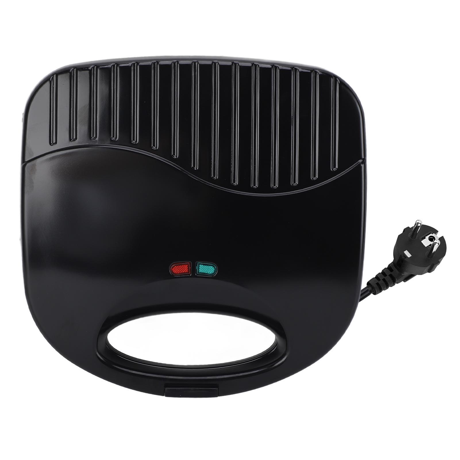 Mini-Waffeleisen, doppelseitig, temperaturregulierbar, multifunktional, BPA-frei, antihaftbeschichtetes Waffeleisen L