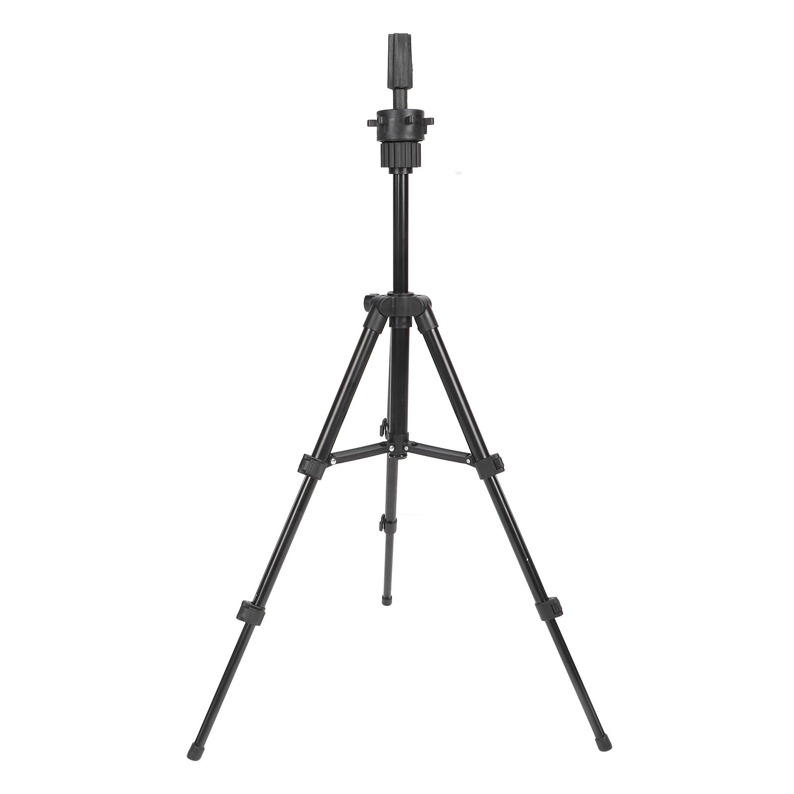 Mannequin Kopf Stativ Ständer Aluminiumlegierung Verstellbar Perückenkopf Form Haltebügel für Friseurbedarf