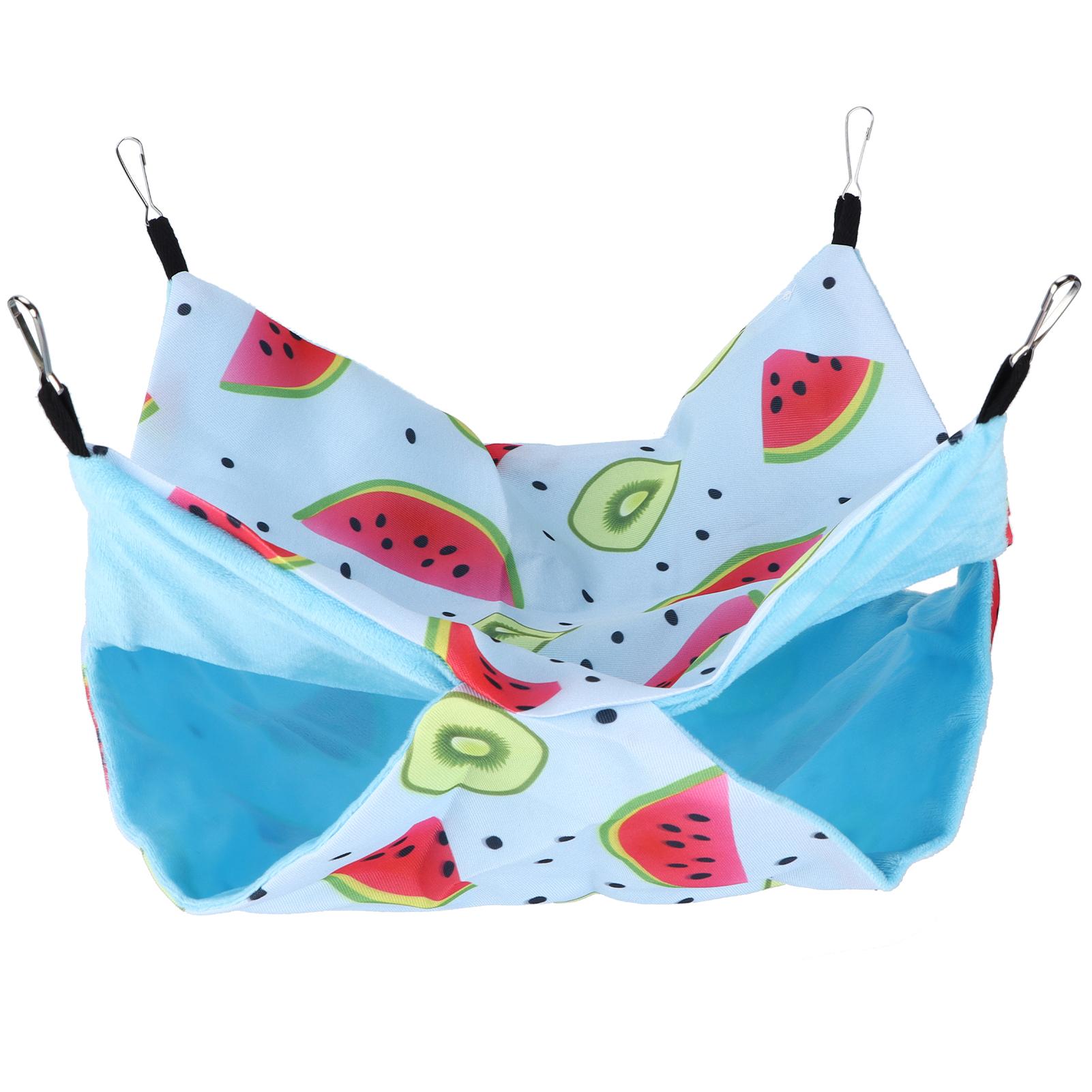 Haustier Hamster Hängematte Etagenbett Hängematte Geeignet für Hamster Meerschweinchen und andere kleine HaustiereS S Size