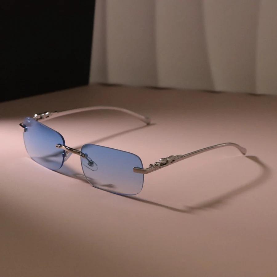 Retro Quadratische Sonnenbrille Damen Herren Rechteckig Retro Sonnenbrille Damen Herren Stylisch Spiegel Sonnenbrille Outdoor Oculos De Sol Other