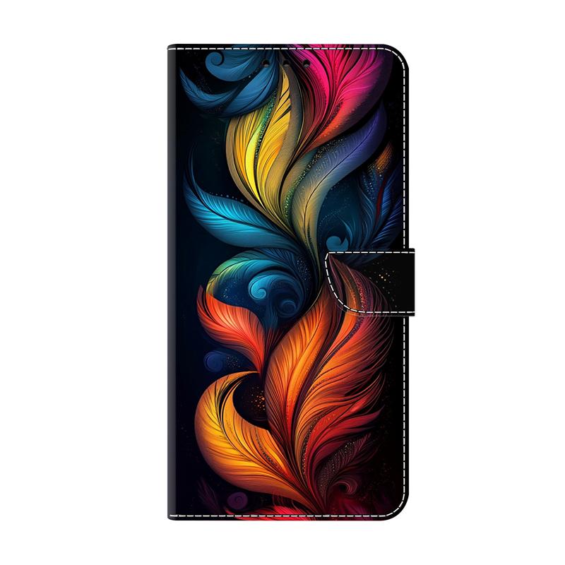 Edge 60 Pro Hülle für Coque Motorola Edge 60 Pro Fundas Bemalte Brieftasche Klappständer Hülle für Moto Edge 60 Pro Handyhülle Buchhülle for Edge 60 Pro