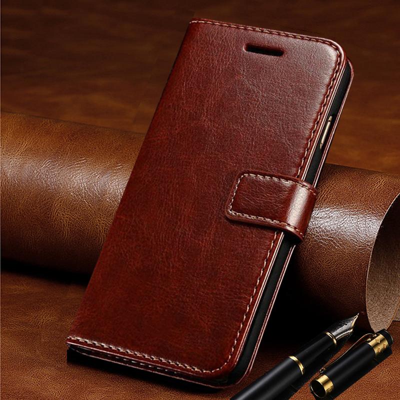 Magnetische Brieftasche Ledertasche für Huawei Honor 20 Pro 20i 10i 10 Lite 9X 8X 8A 8C 8S Flip Cover Huawei Honor 8S braun