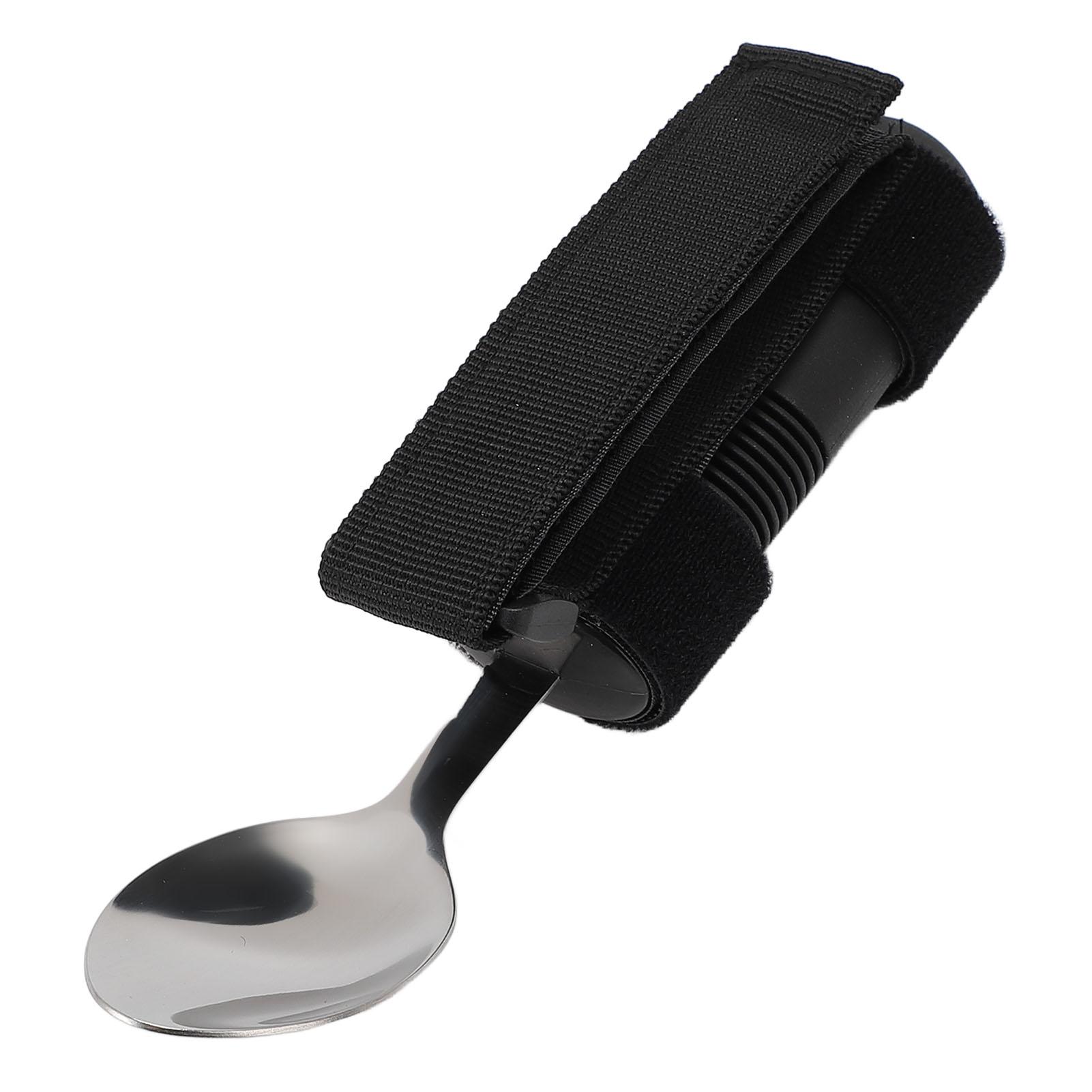 Adaptiver Löffel Universelle Manschette Adaptives Besteck Einfacher Griff Adaptives Besteck für ältere Menschen
