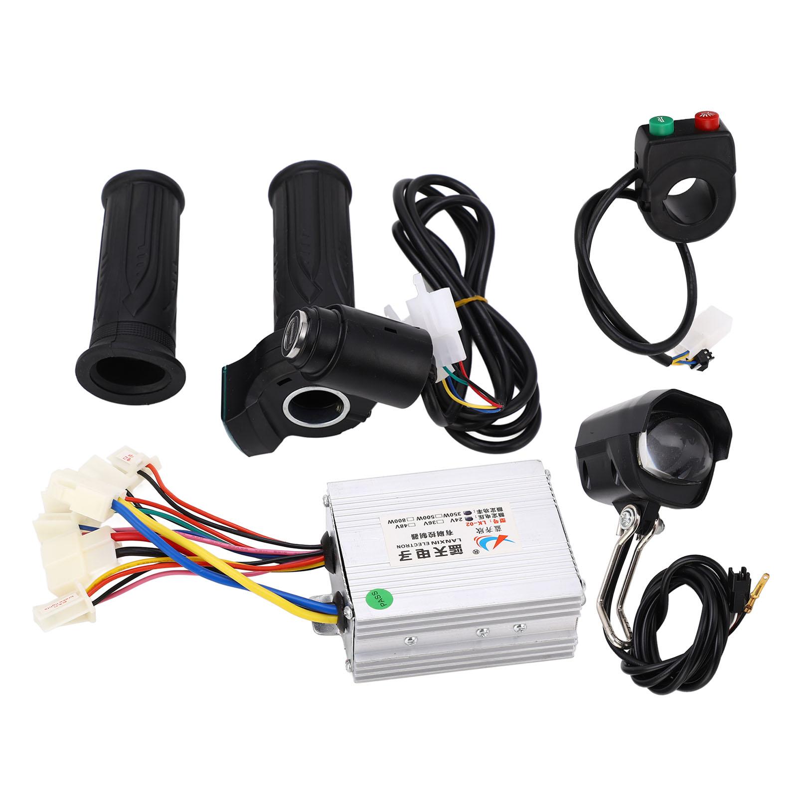 E-Bike Controller Lenker-Kit Sensible Steuerung Roller Brushed Controller Kit mit