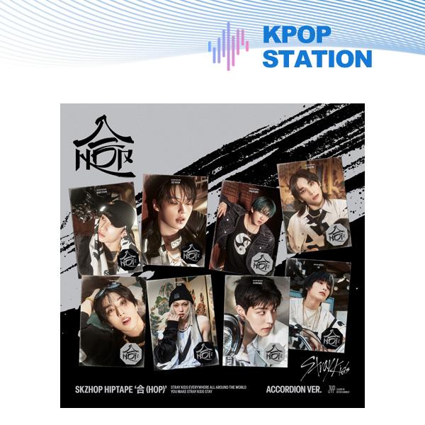 (+Geschenk kaufen) Stray Kids - SKZHOP HIPTAPE [(HOP)] (AKKORDEON-VERSION.) [Zufällige Version] RANDOM